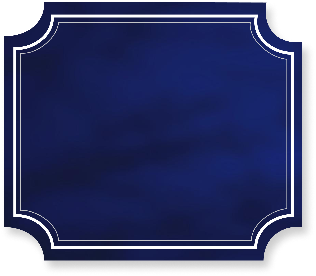 Deep navy brand color